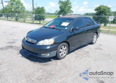2007 Toyota Corolla S z USA, uszkodzony, nr VIN 2T1BR32E17C828115